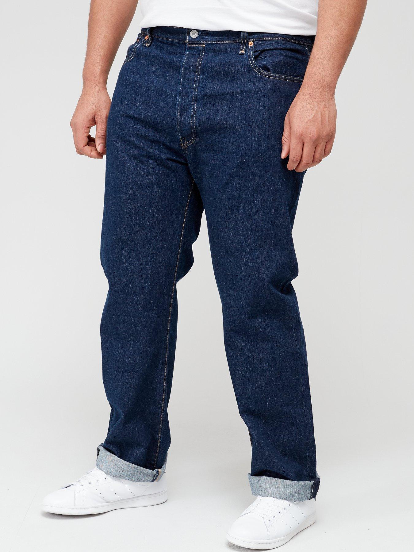 501® Levi's® Original Jeans (big & Tall) - Blue