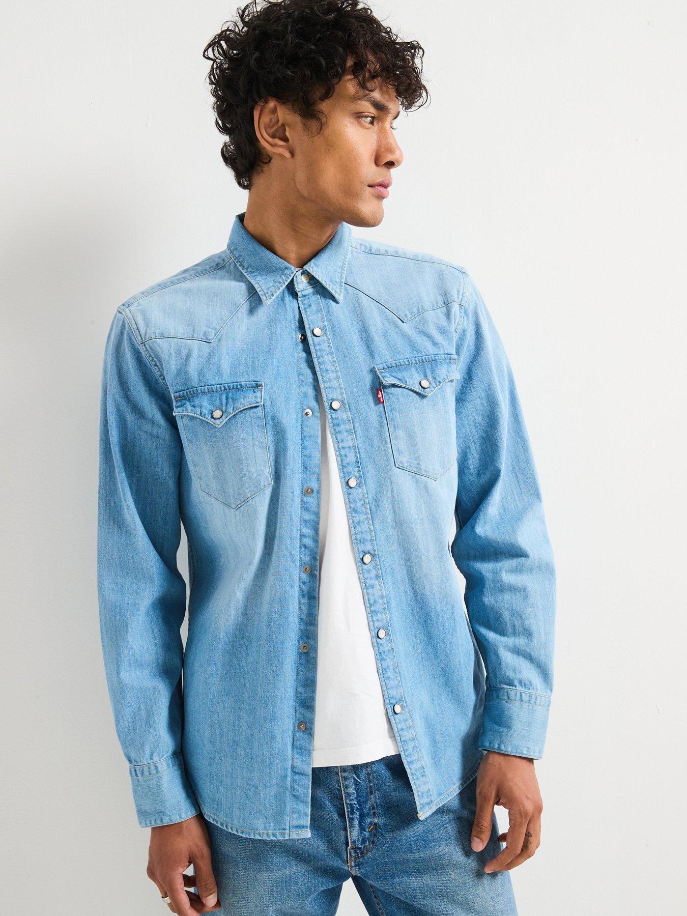 Chemise Levi's Barstow Western Garçon 10-16 Ans - 100% Coton