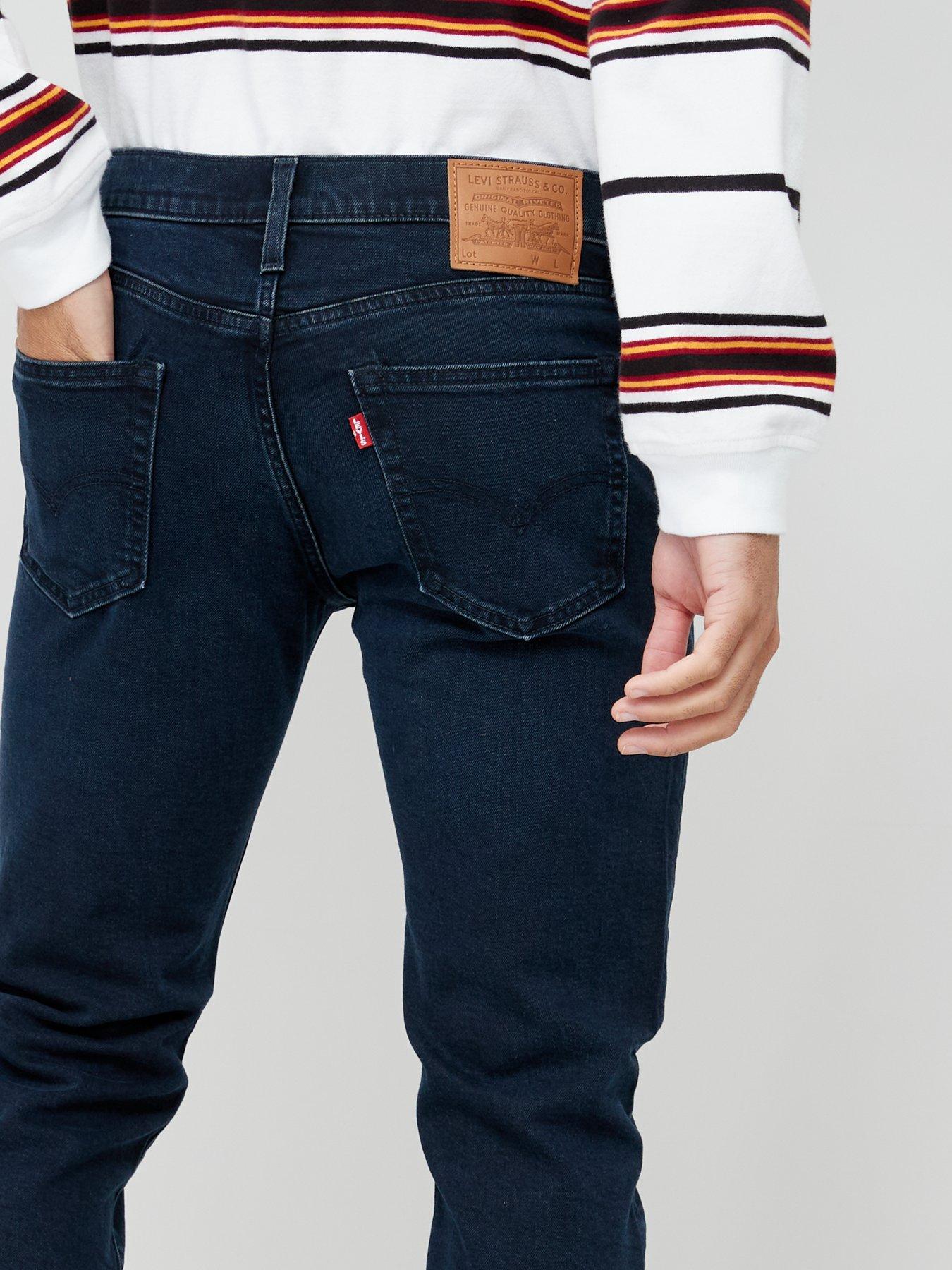 Image 5 of 6 of Levi's 511&trade; Slim Fit Jeans - Chicken Of The Woods - Dark Blue
