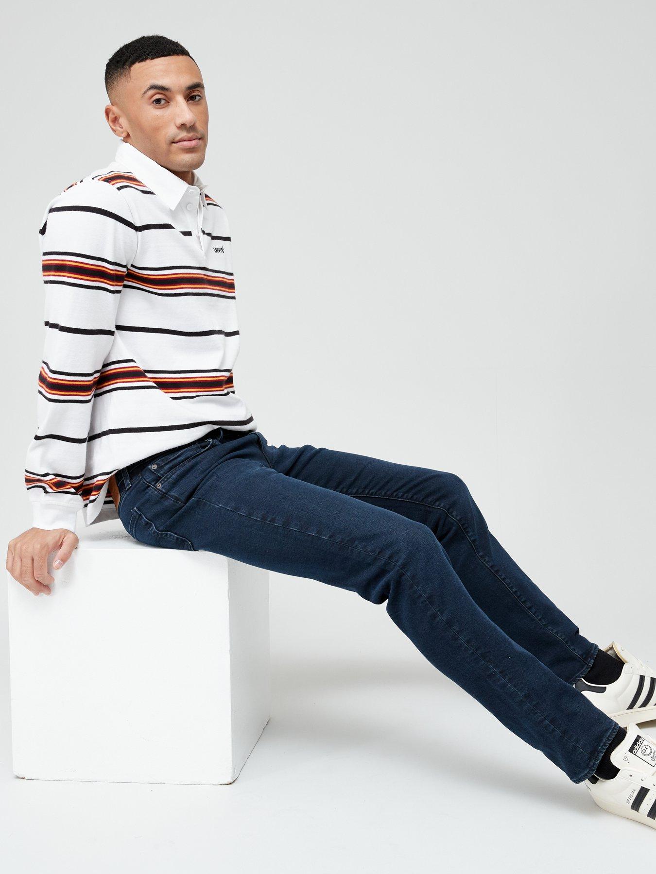 Image 6 of 6 of Levi's 511&trade; Slim Fit Jeans - Chicken Of The Woods - Dark Blue