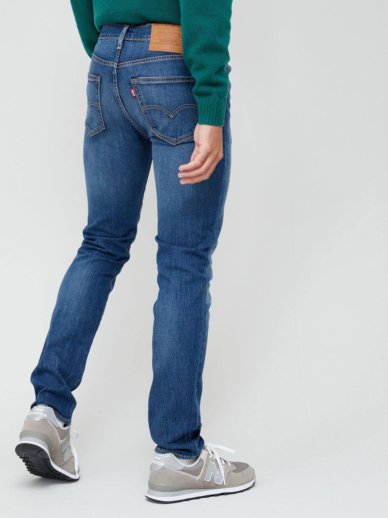 Levis hotsell slim cut