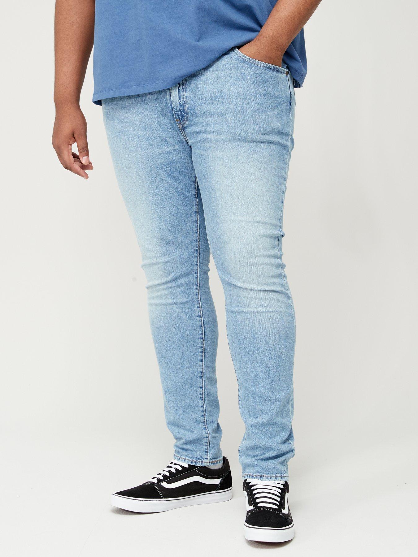 Levi's Levi's Big & Tall 512 Slim Taper Fit Jeans - Light Wash 