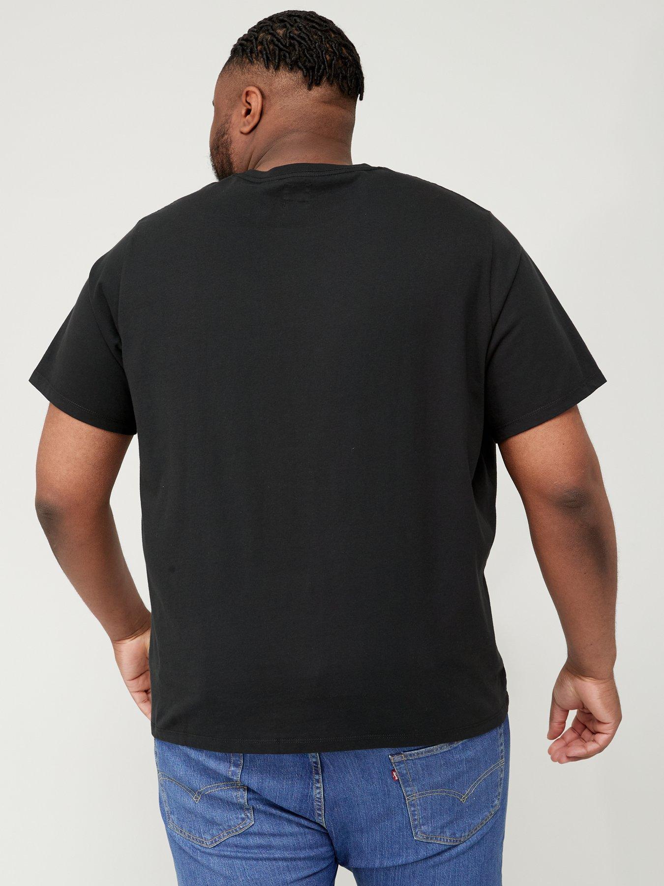 Big and tall levi t shirts best sale