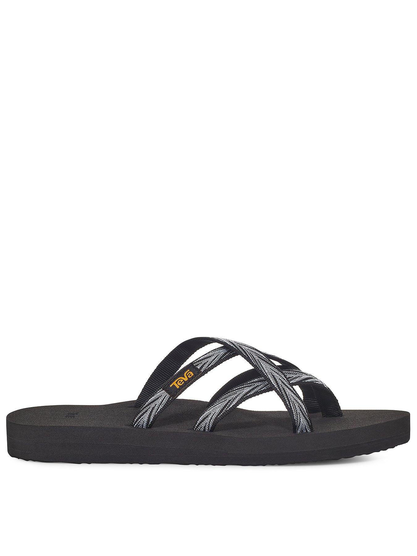 Teva Women's Olowahu Flip-Flop Thong Sandals US Size Womens Size 10 EU 41  6840