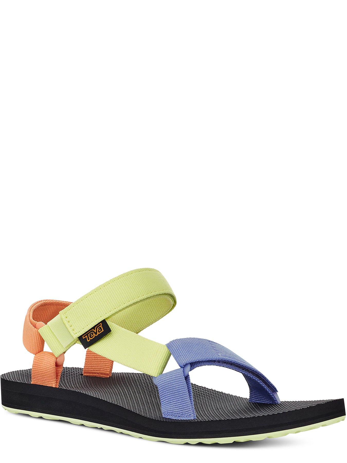 Teva color hot sale block sandals