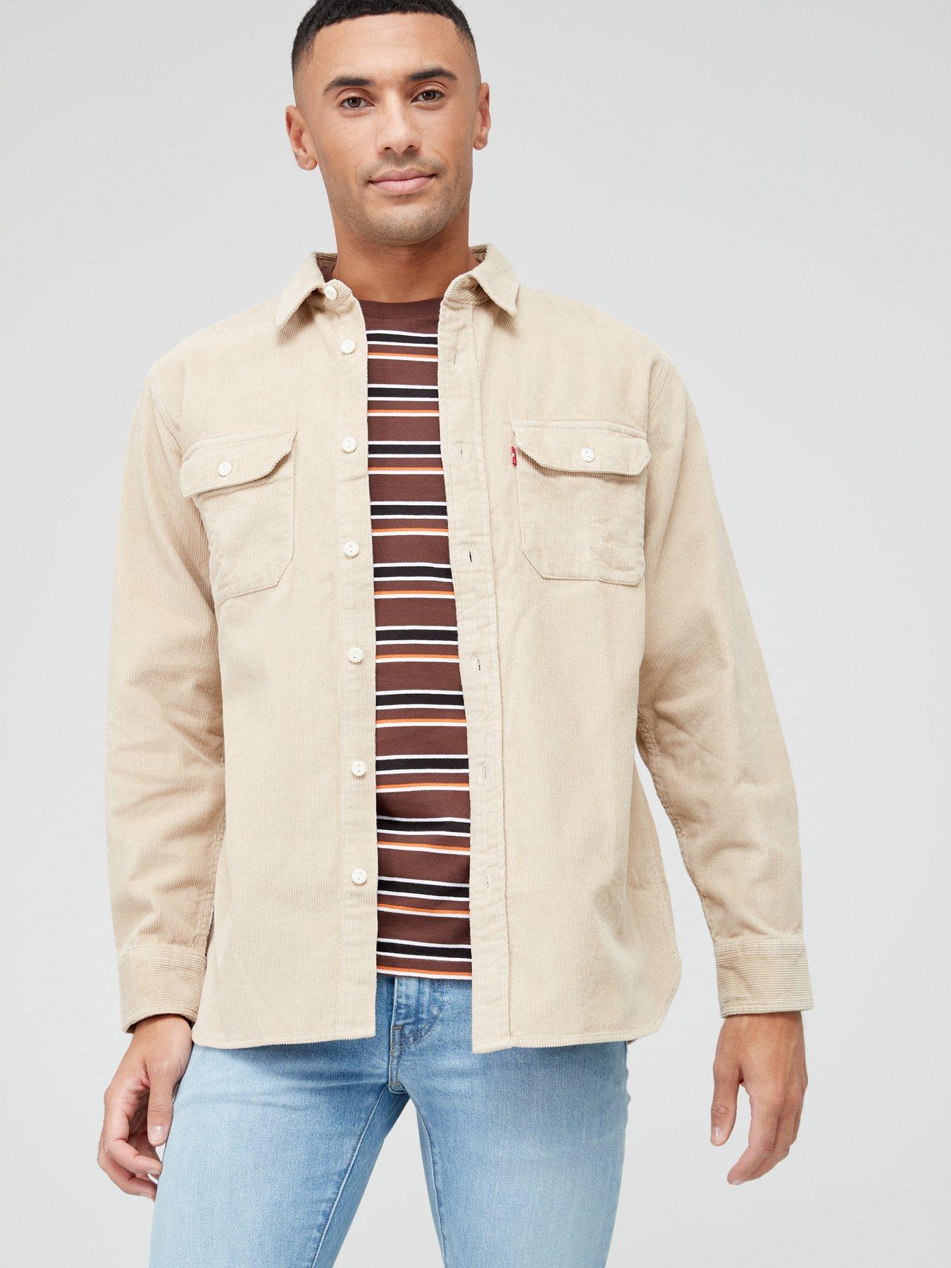 Levi's Classic Worker Overshirt - Brown 