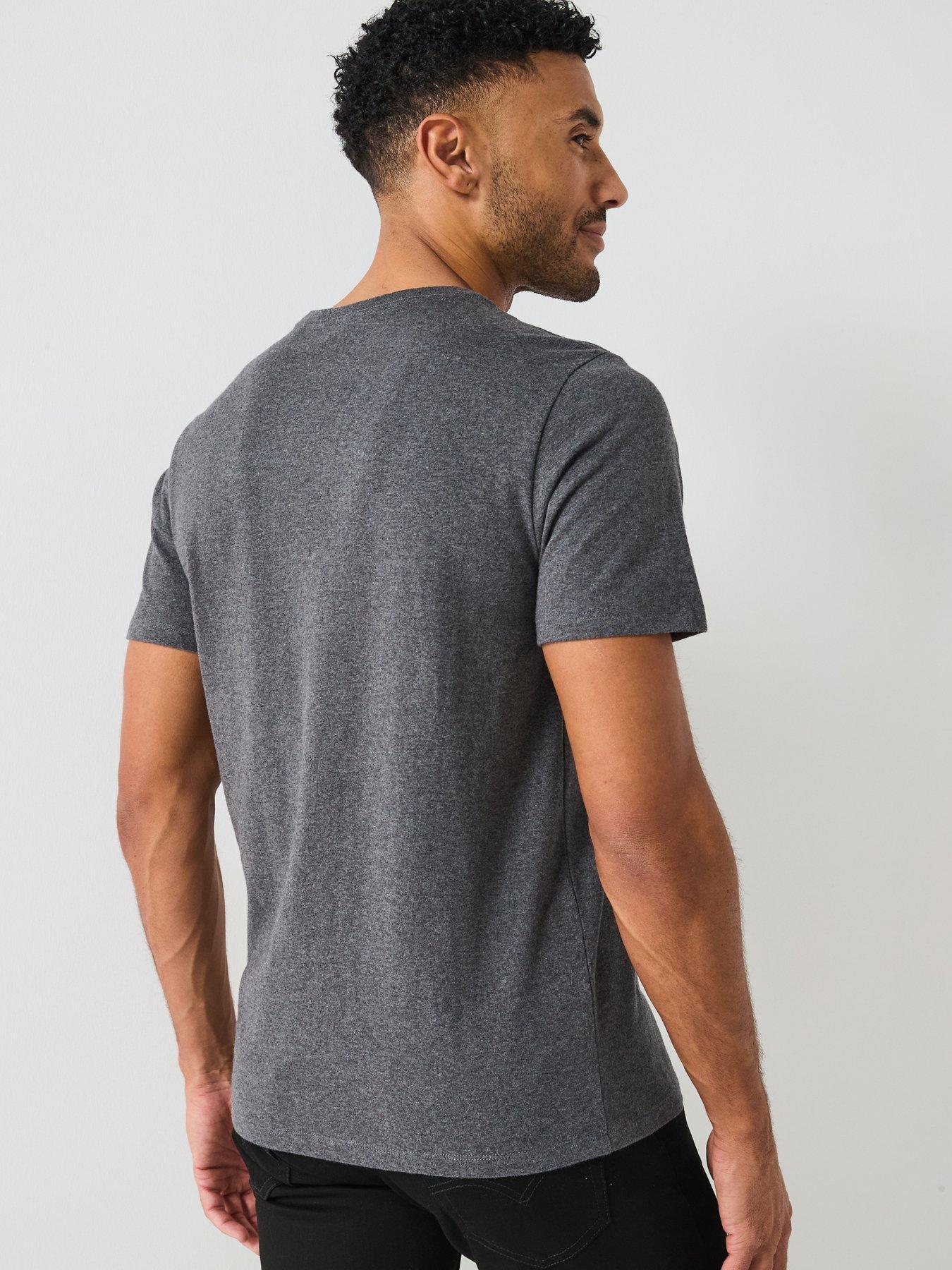Image 2 of 5 of Levi's Original House Mark Logo T-Shirt - Grey
