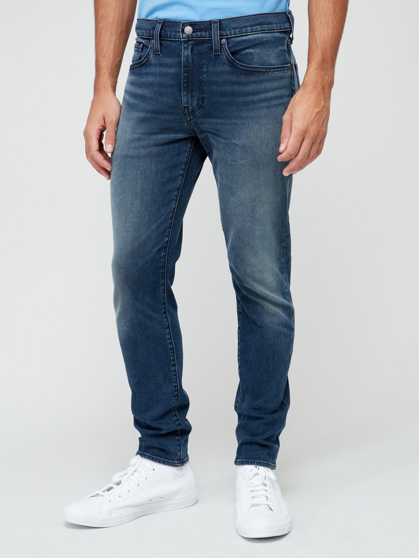 Levi's 512™ Slim Taper Fit Jeans - Cinematographic Adv - Blue | Very.co.uk