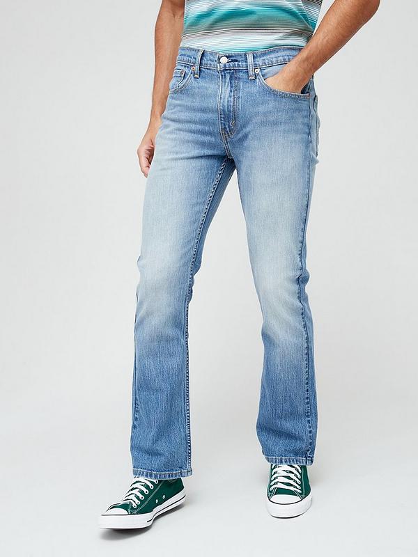 Levi's 527™ Slim Bootcut Fit Jeans - Mid Wash 
