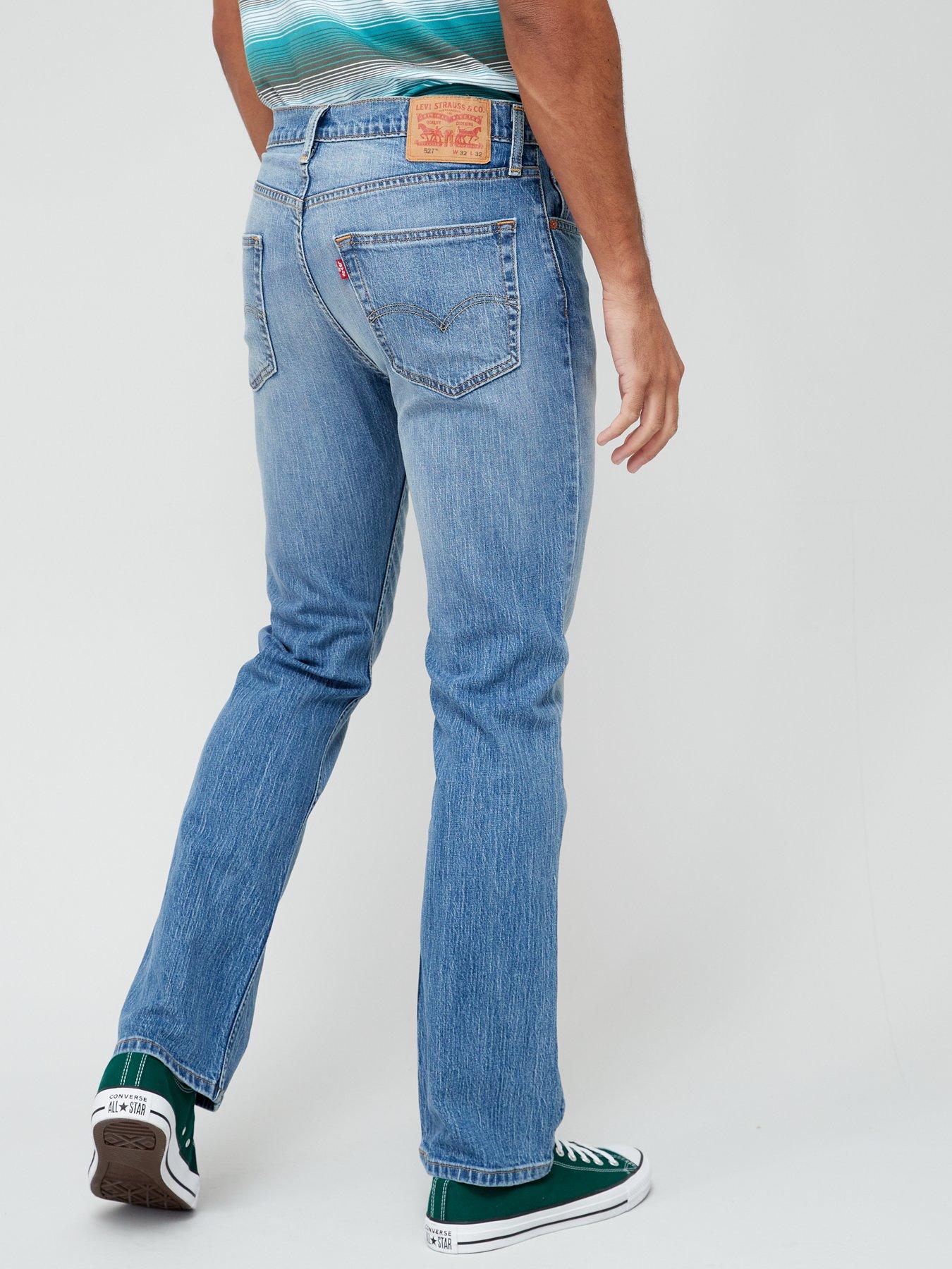 527™ Slim Bootcut Jeans - Blue