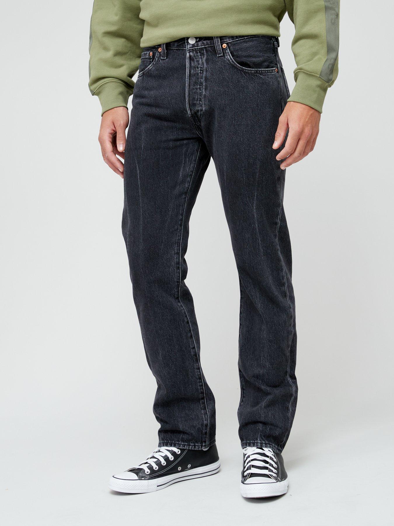 Levi's Men's 501 Original Jeans, Crash Courses, Blue, 29 at  Men's  Clothing store