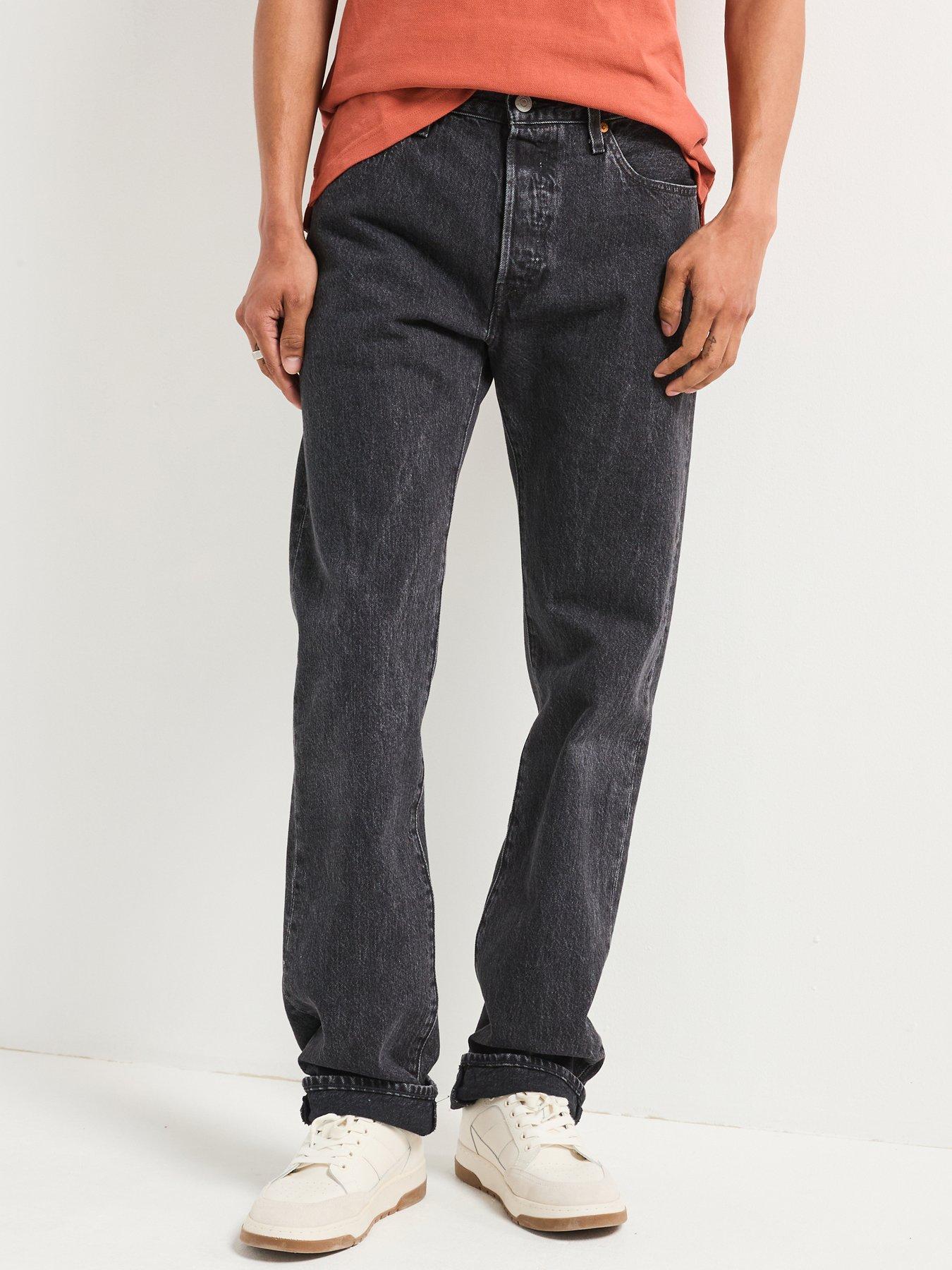 Levi's 501® Original Straight Fit Jeans - Crash Courses - Black