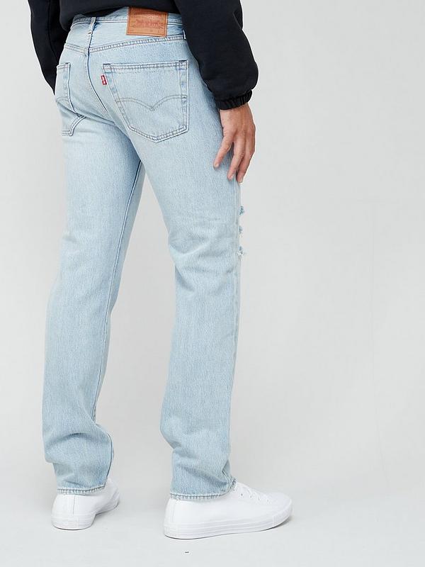 Levi's 501® Original Straight Fit Jeans - Light Wash 