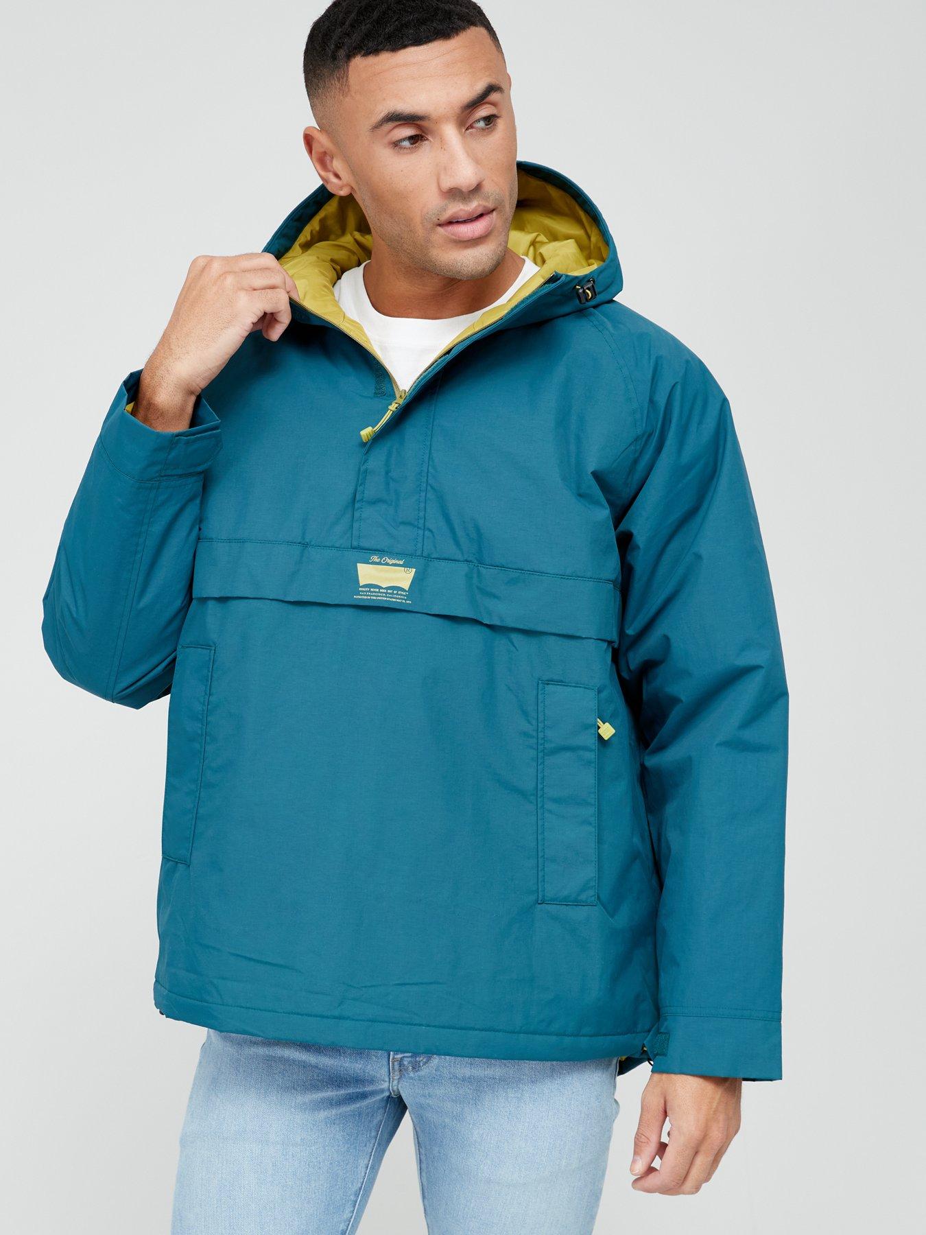 Actualizar 65+ imagen levi's hooded midweight anorak Abzlocal.mx