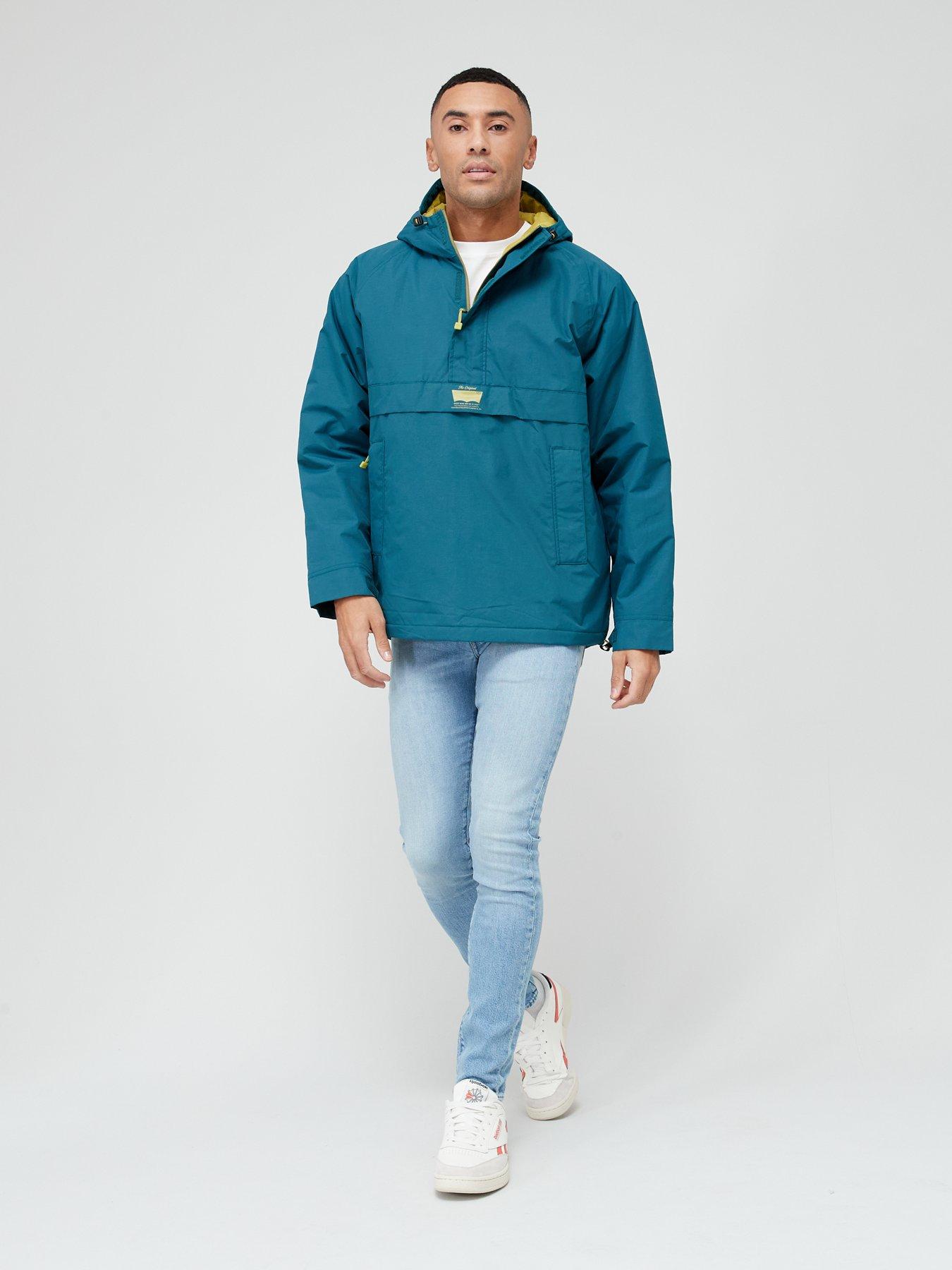 Levi's Stockton Hooded Anorak - Teal 