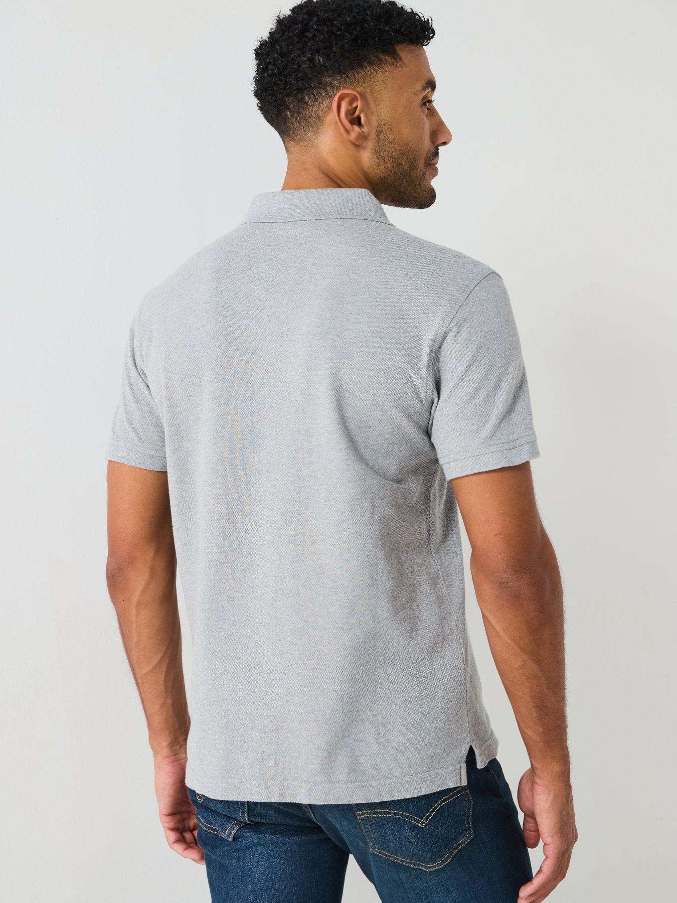Image 2 of 5 of Levi's Housemark Logo Polo Shirt - Grey