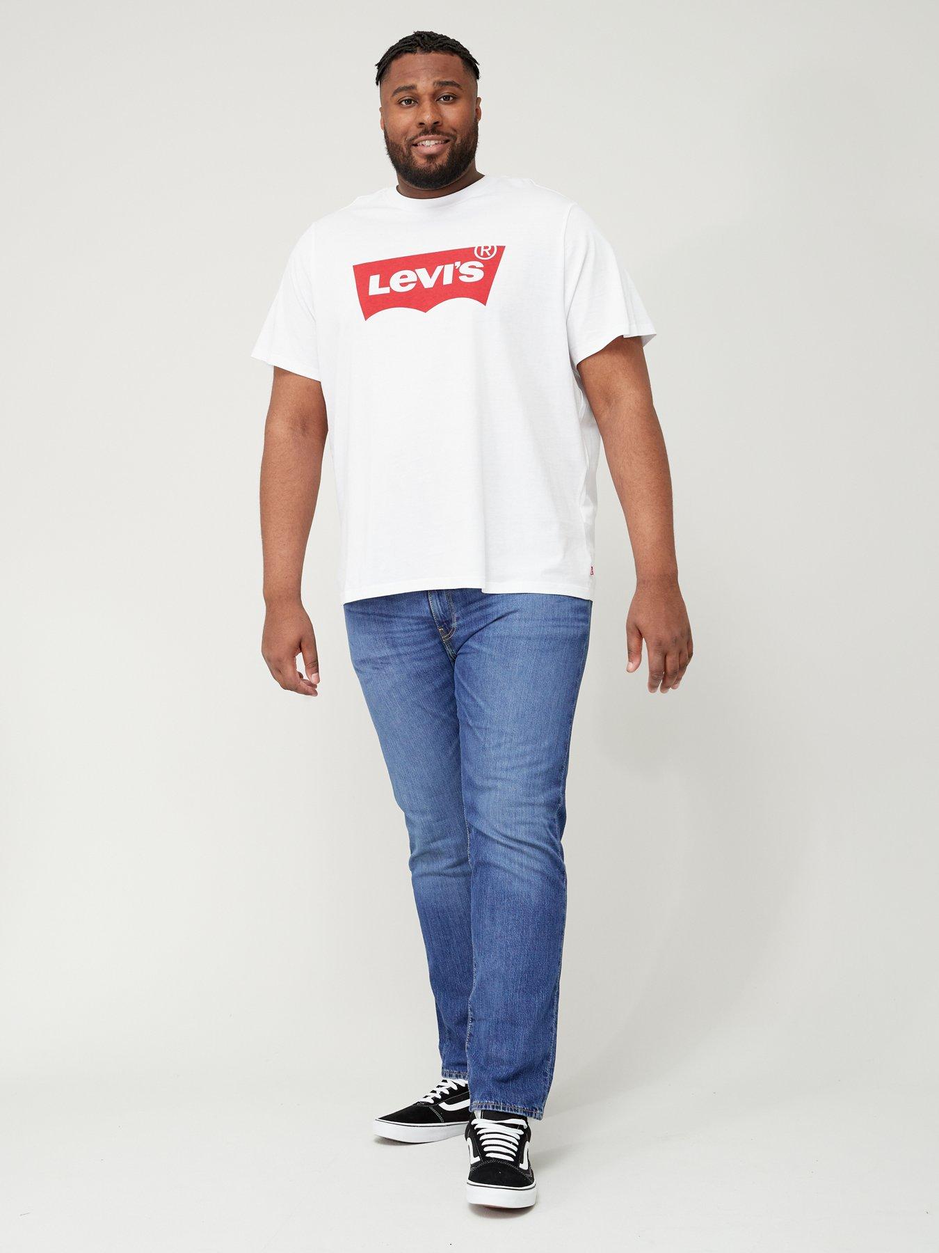 Levis white clearance shirt for men