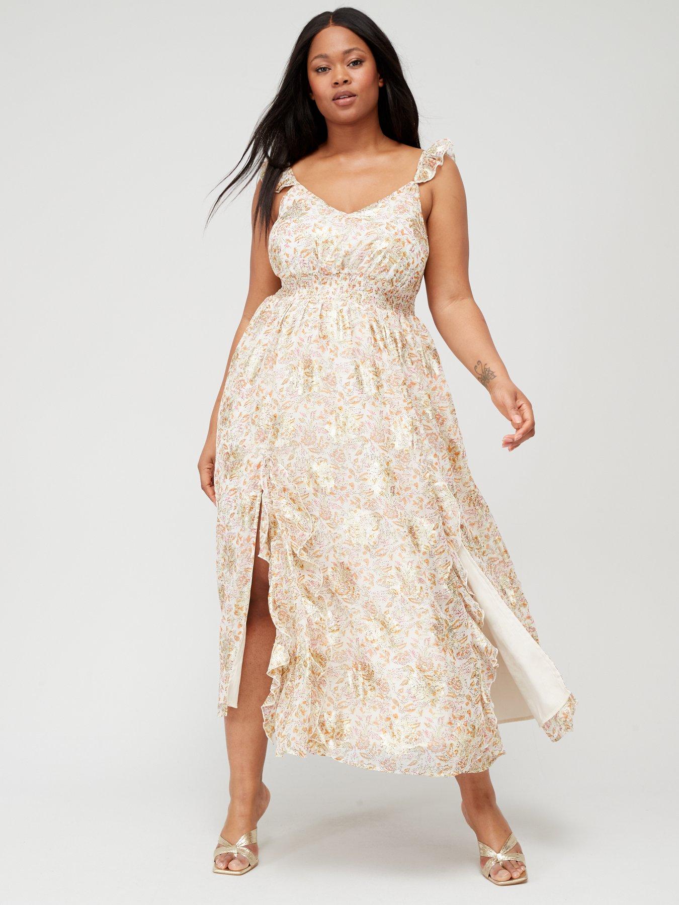 Very curve maxi outlet dresses