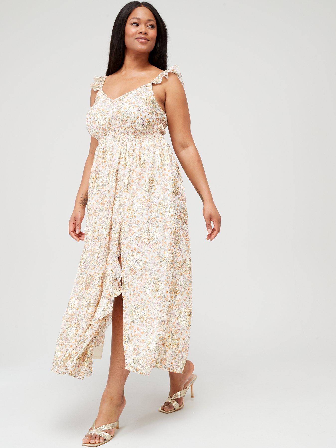 Cami maxi 2024 dress uk
