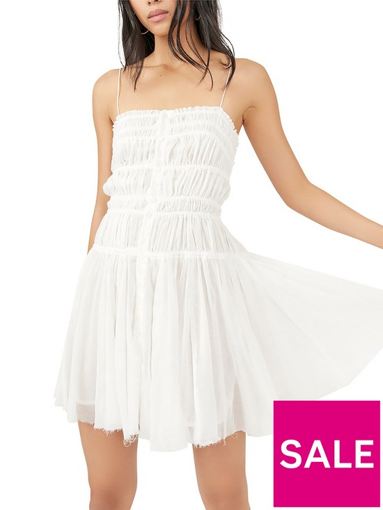 front image of free-people-fp-one-lausanne-slip-white