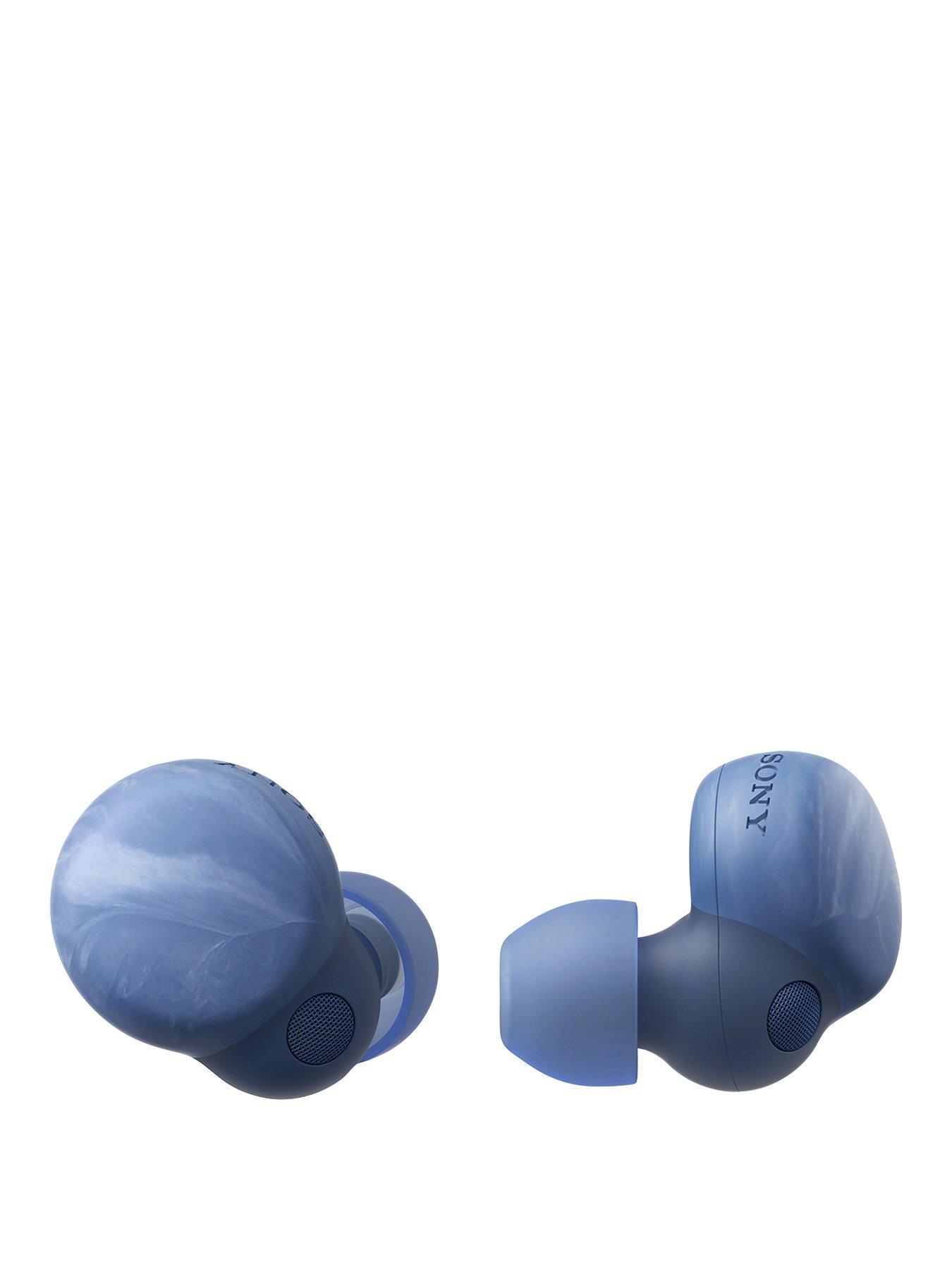undefined LinkBuds S Truly Wireless Noise-Cancelling Headphones - Optimised for Alexa and Google Assistant - Built-in mic for phone calls