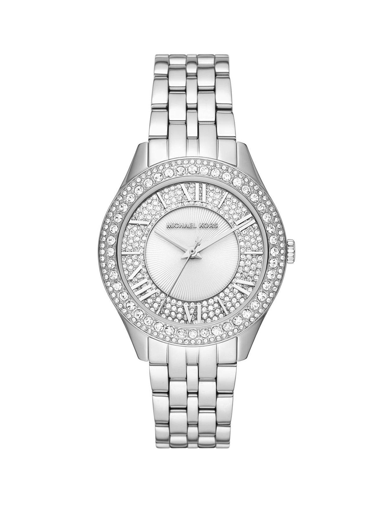 Michael kors gray on sale watch