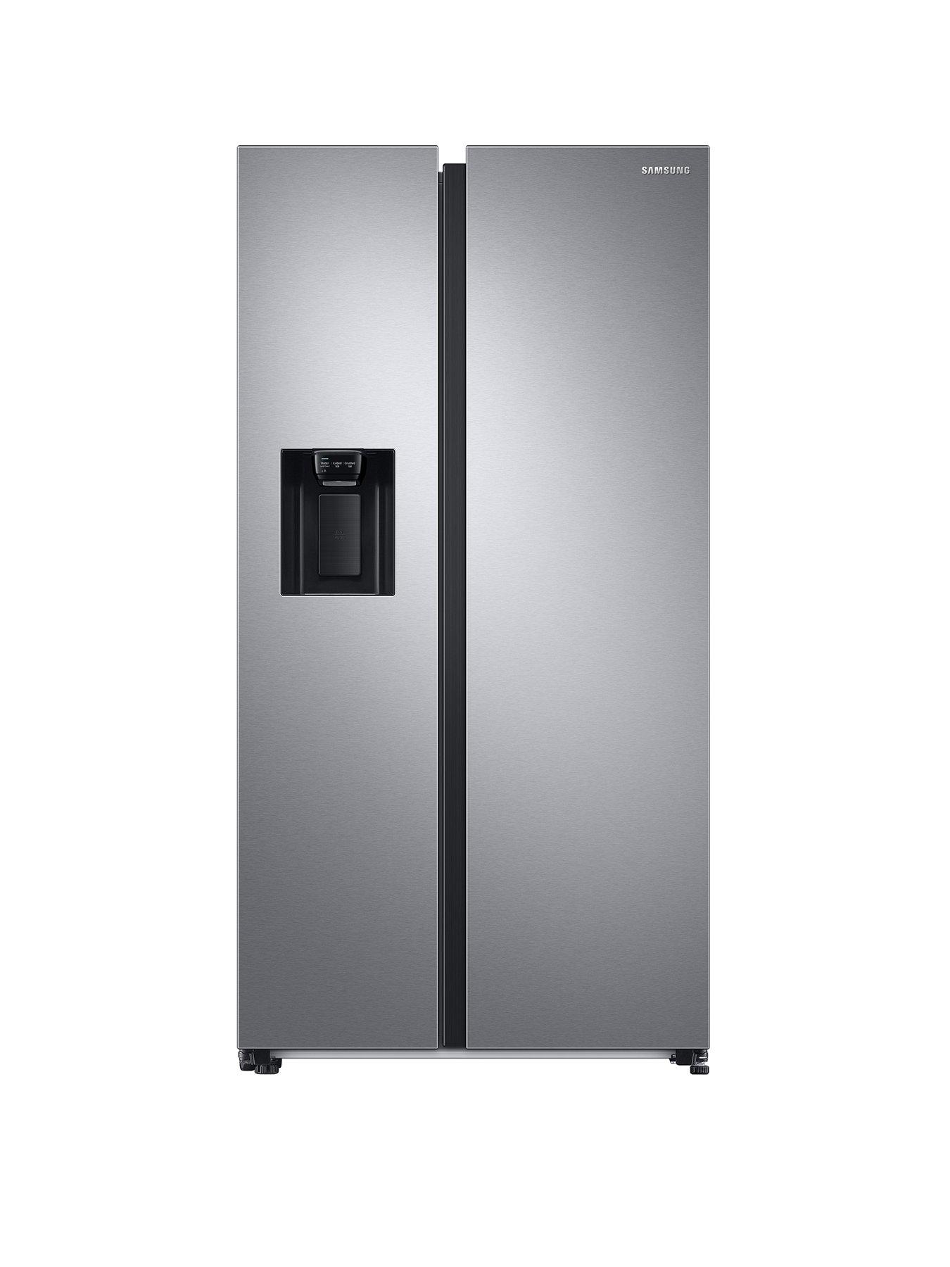 Product photograph of Samsung Series 8 Rs68a884csl Eu American-style Fridge Freezer With Spacemax Trade Technology - C Rated - Silver from very.co.uk