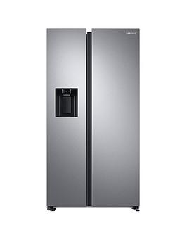 Samsung Series 8 Rs68A884Csl/Eu American-Style Fridge Freezer With Spacemax Technology - C Rated - Silver