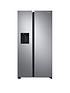  image of samsung-series-8-rs68a884csleu-american-style-fridge-freezernbspwith-spacemaxtrade-technology-c-rated--nbspsilver