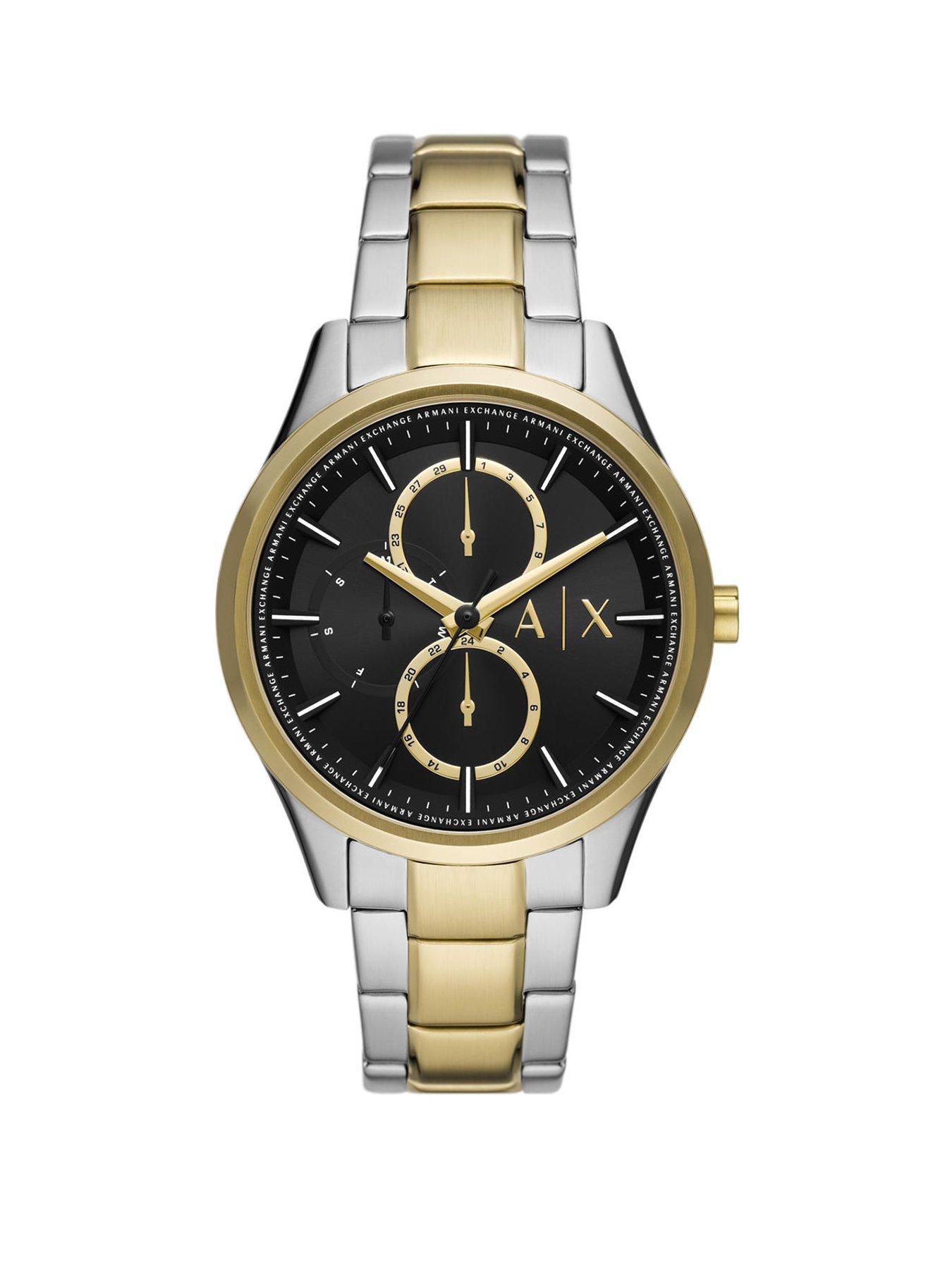 Mens armani exchange deals watches