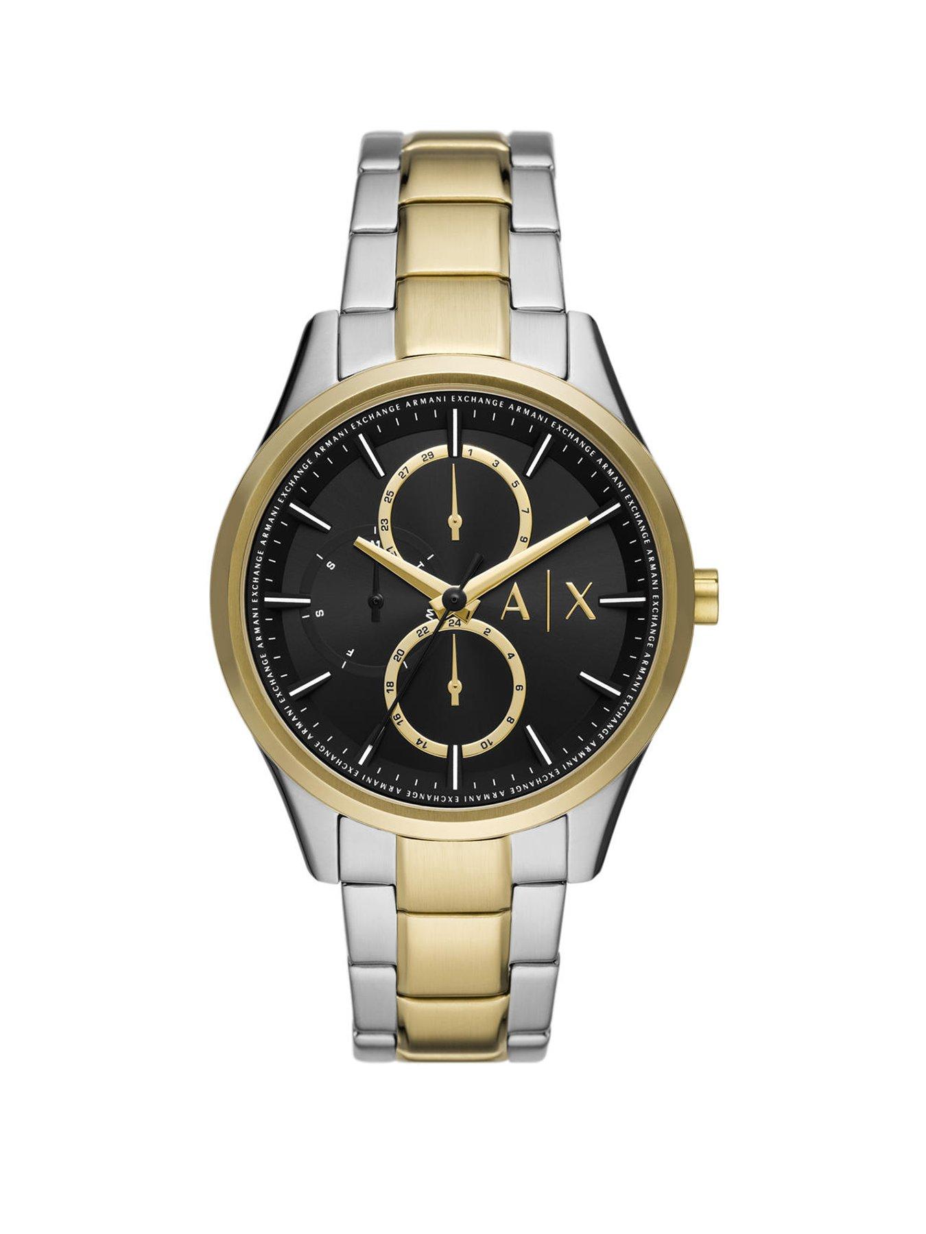 Armani Exchange Men s Dante Stainless Steel Multifunction Watch Very