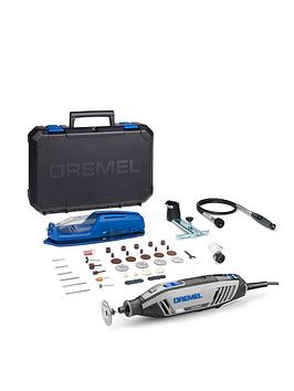 Dremel 4250-3/45 Multi-Tool Kit, Ez Wrap Case