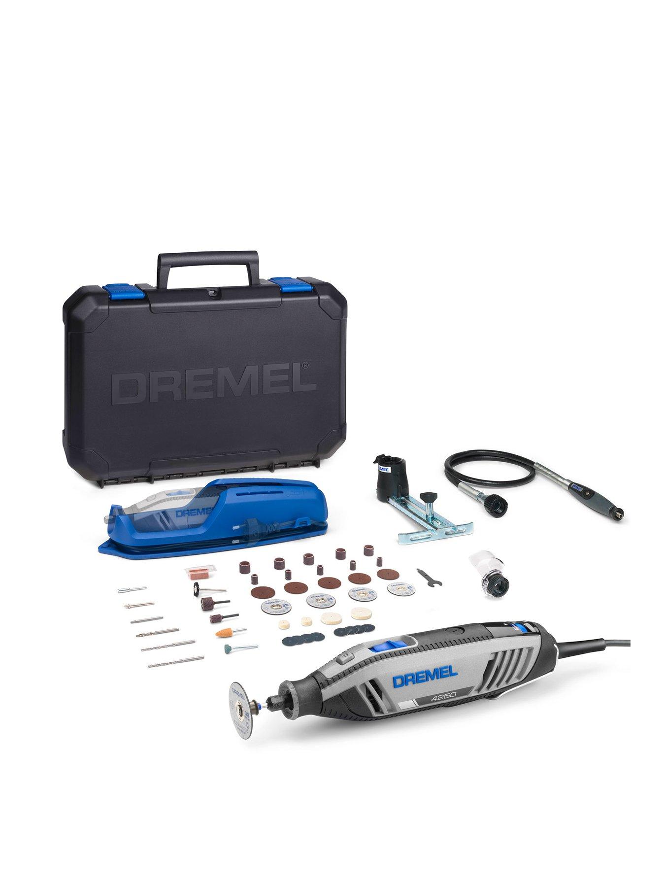 Dremel 4250-3/45 Multi-Tool Kit, EZ Wrap Case