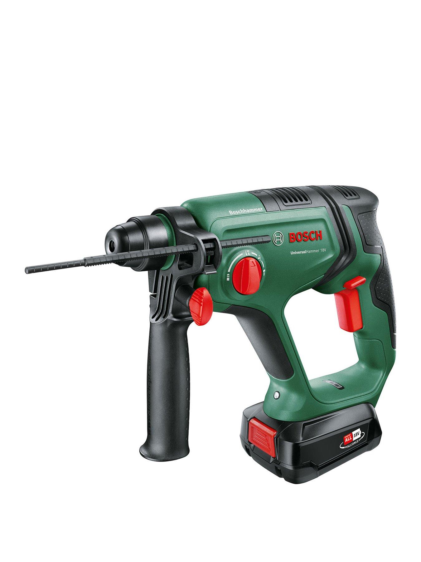 Bosch UniversalHammer 18V Cordless SDS Combi Drill with 1x 2.5Ah Battery   &  AL18V-20 Charger