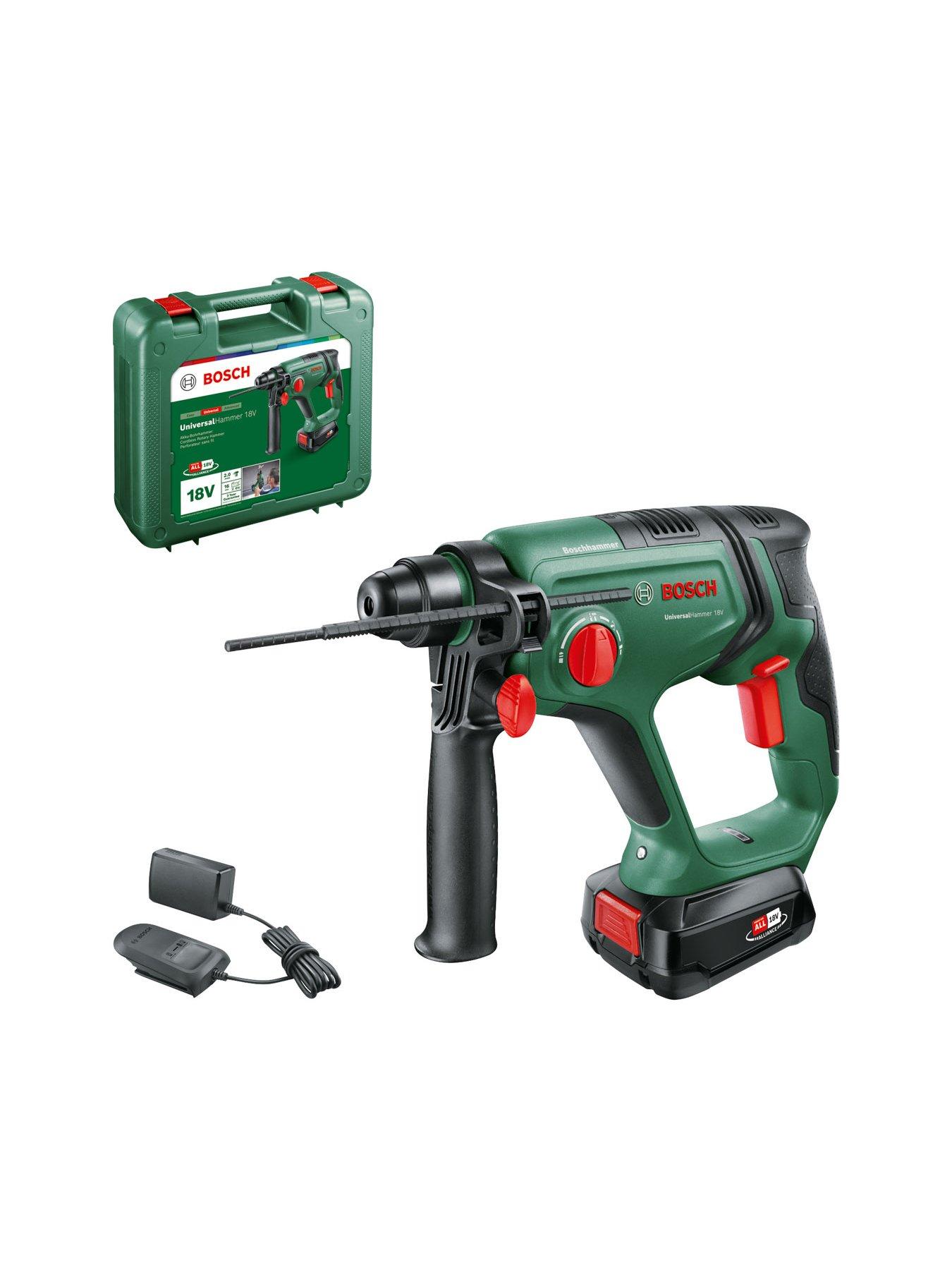 Cordless sds drill with battery and charger hotsell