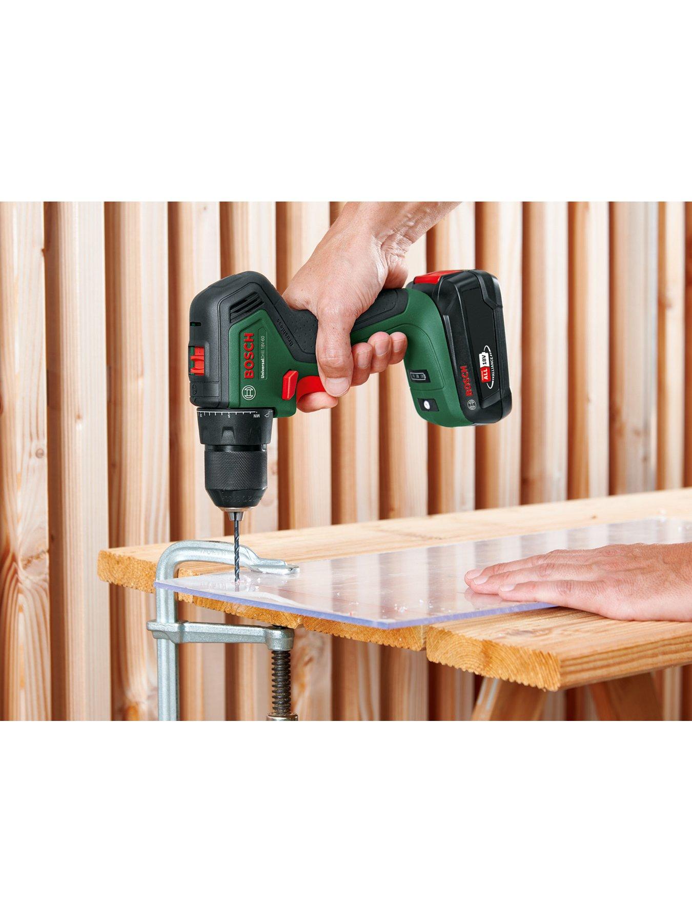 Bosch advancedimpact 18 review hot sale