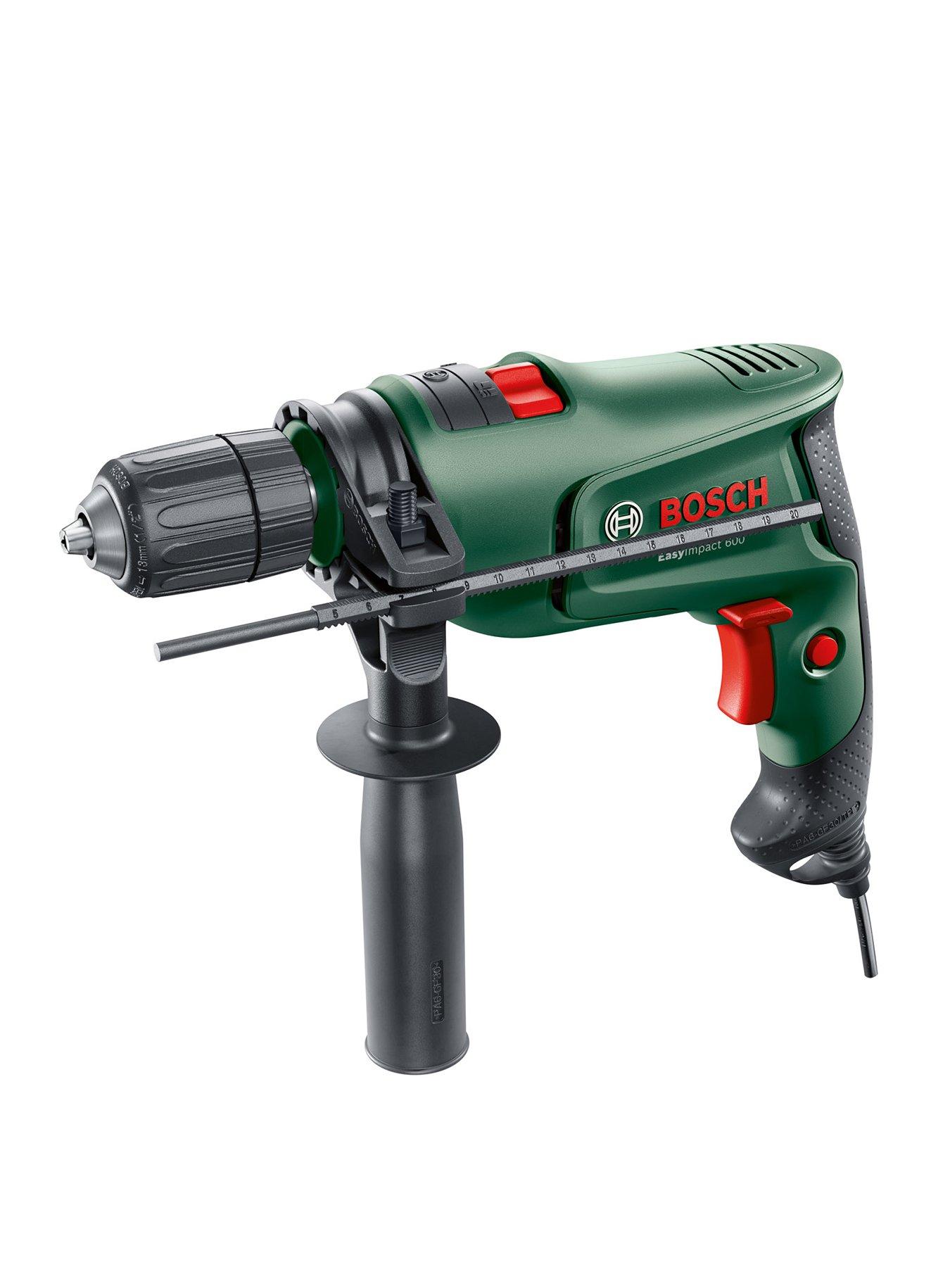 Product photograph of Bosch Easyimpact 600 Impact Drill from very.co.uk