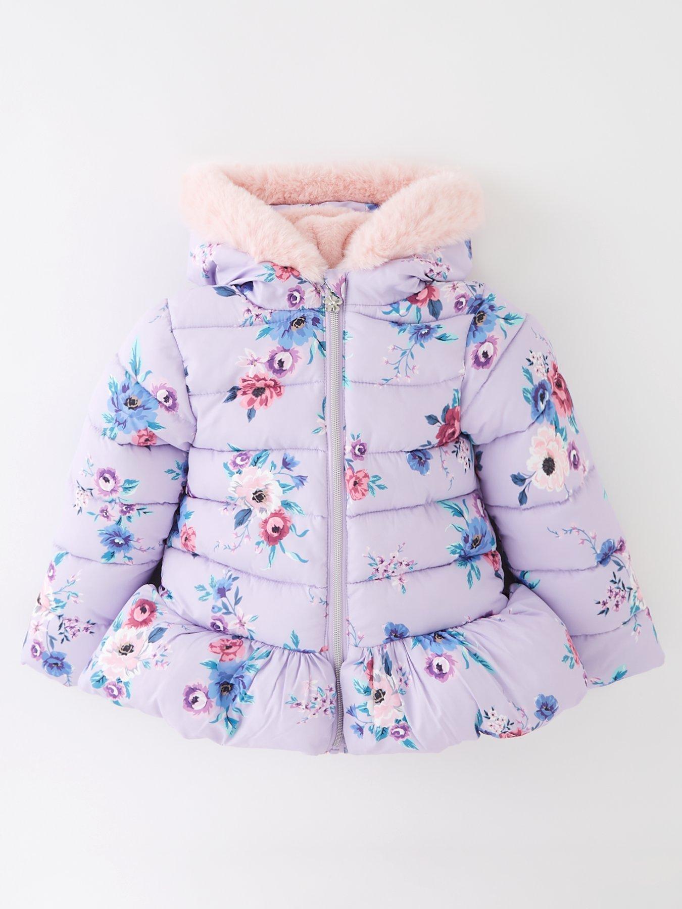 Baby girl jacket sales 2 years