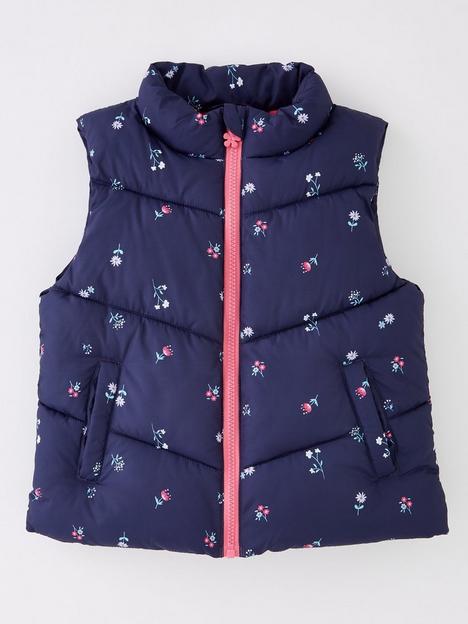 mini-v-by-very-floral-padded-gilet