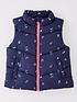  image of mini-v-by-very-floral-padded-gilet