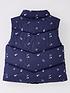  image of mini-v-by-very-floral-padded-gilet