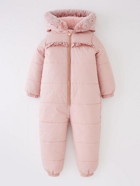 mini-v-by-very-quilted-snowsuit-pink