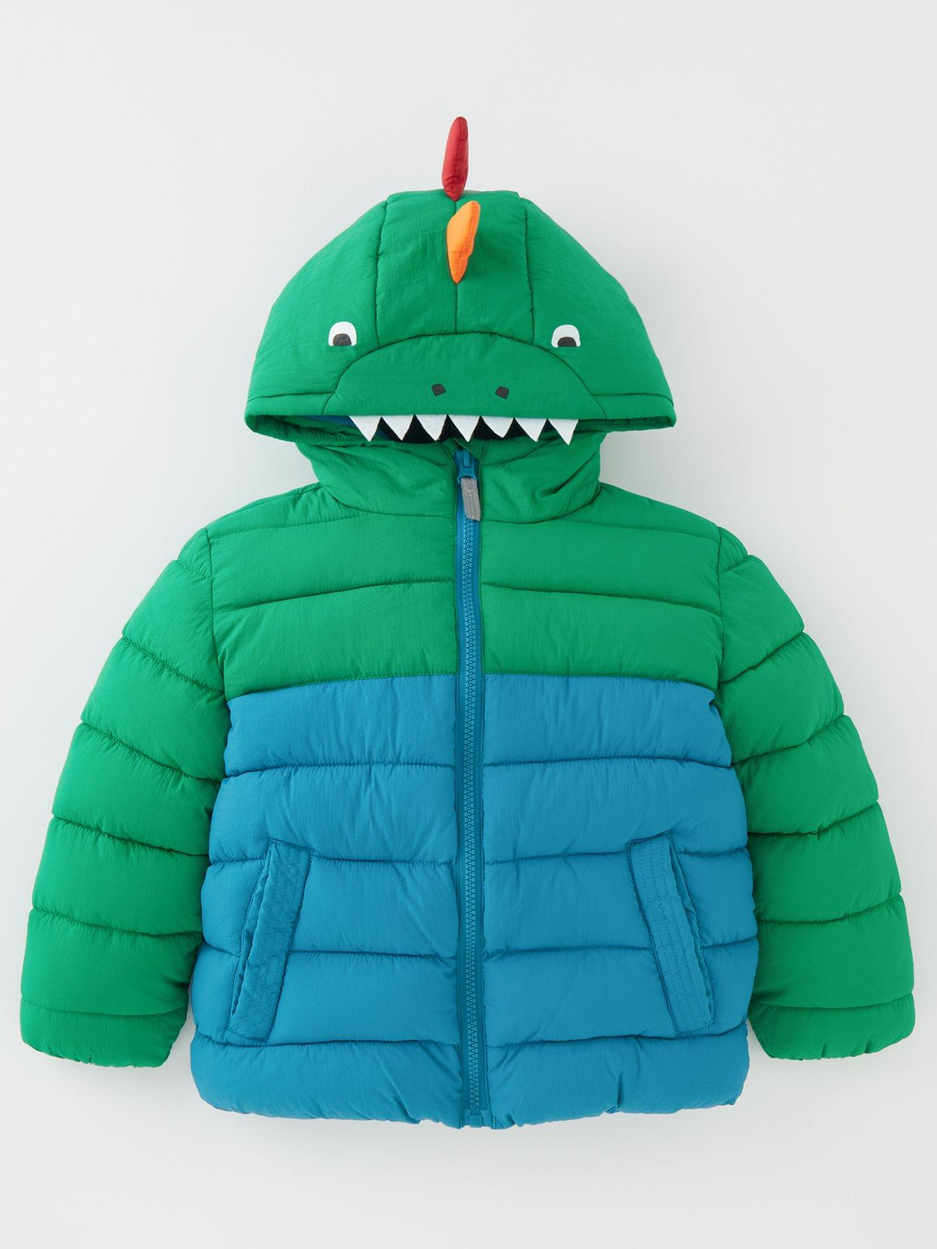 Dinosaur padded coat new arrivals