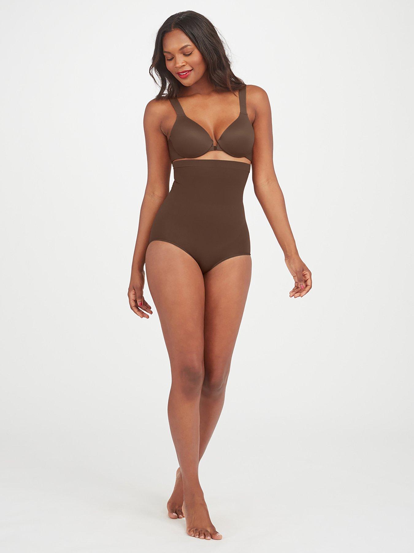 Spanx Spanx High Waisted Seemless Shaping Control Panty - Chestnut Brown