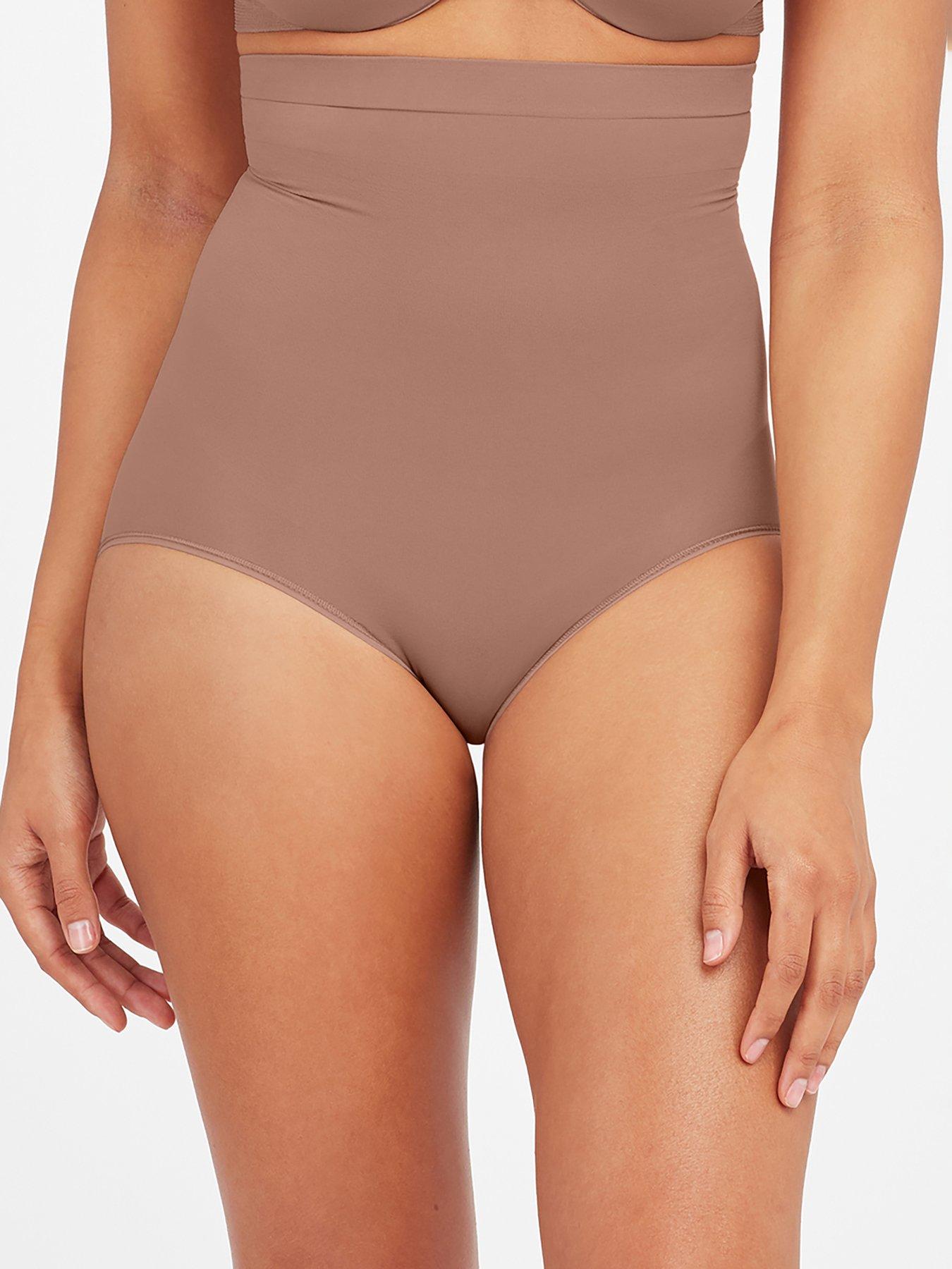 Spanx Oncore High-waist Shaper Briefs In Soft Nude- Nude