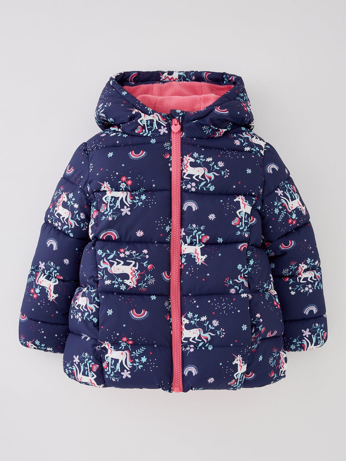 Childrens deals unicorn coat