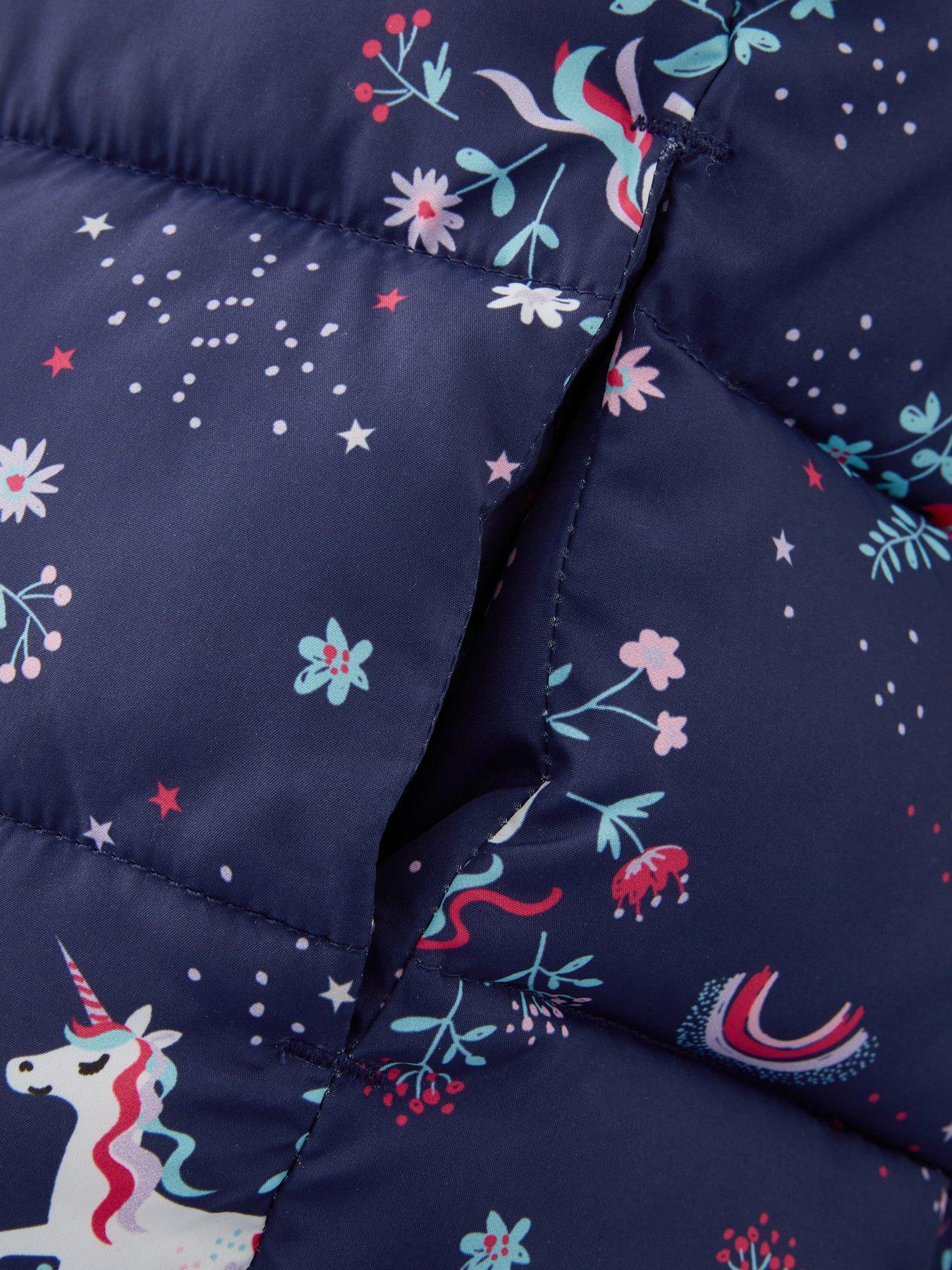 Everyday Unicorn Padded Coat Multi Very
