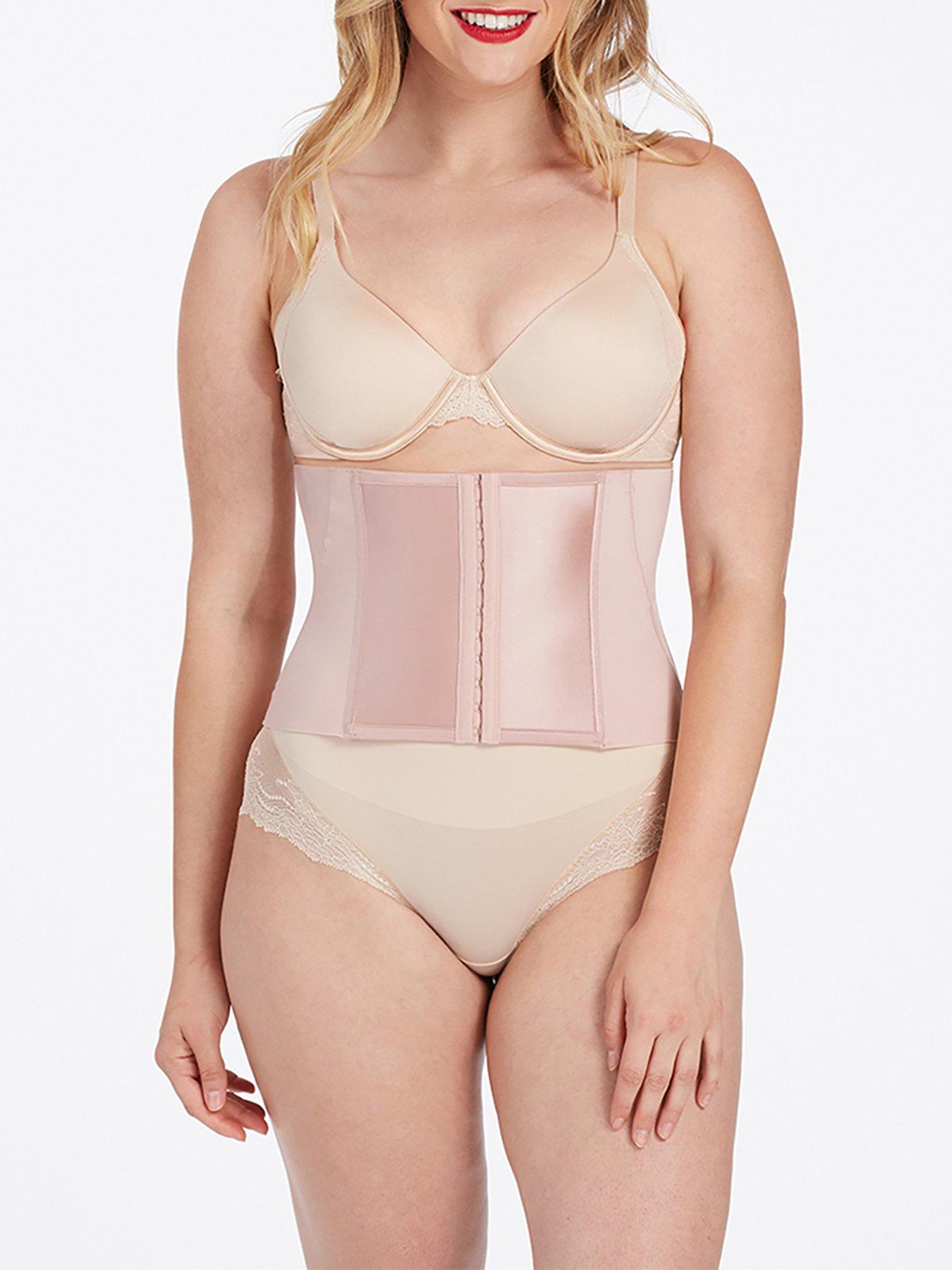 undefined Under Sculpture Corset - Nude