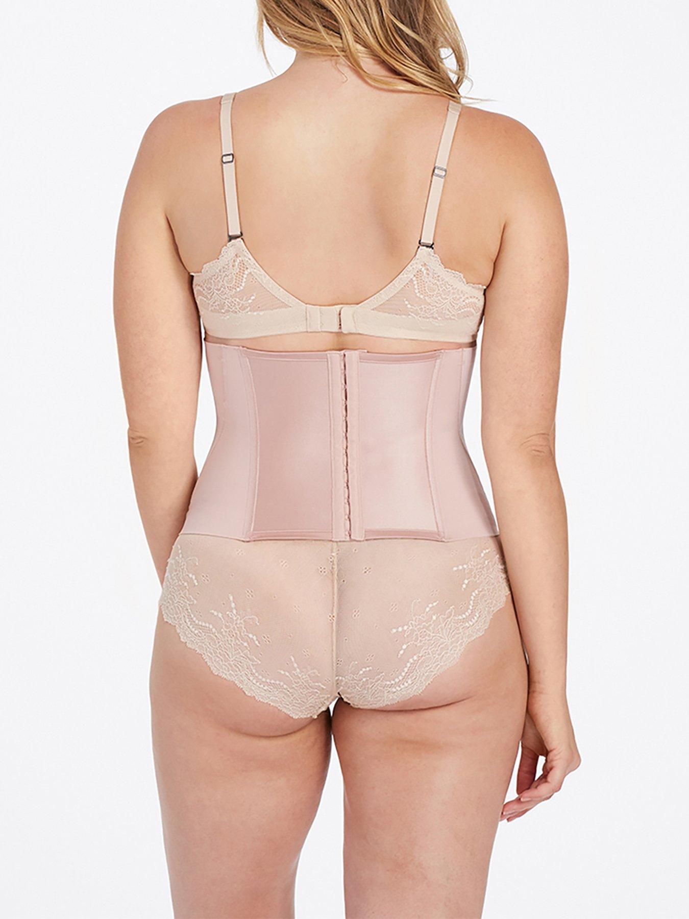 Spanx Under Sculpture Corset - Nude