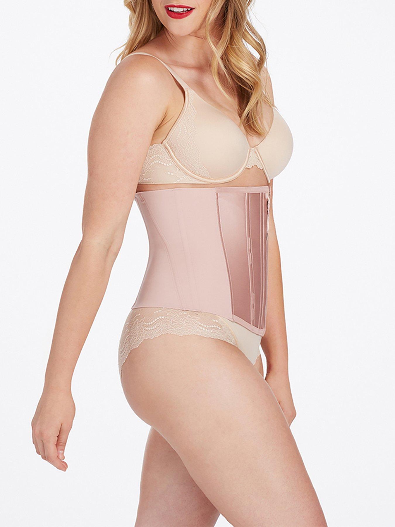 Belly Bandit Mother Tucker® Shaping Corset Nude LG at